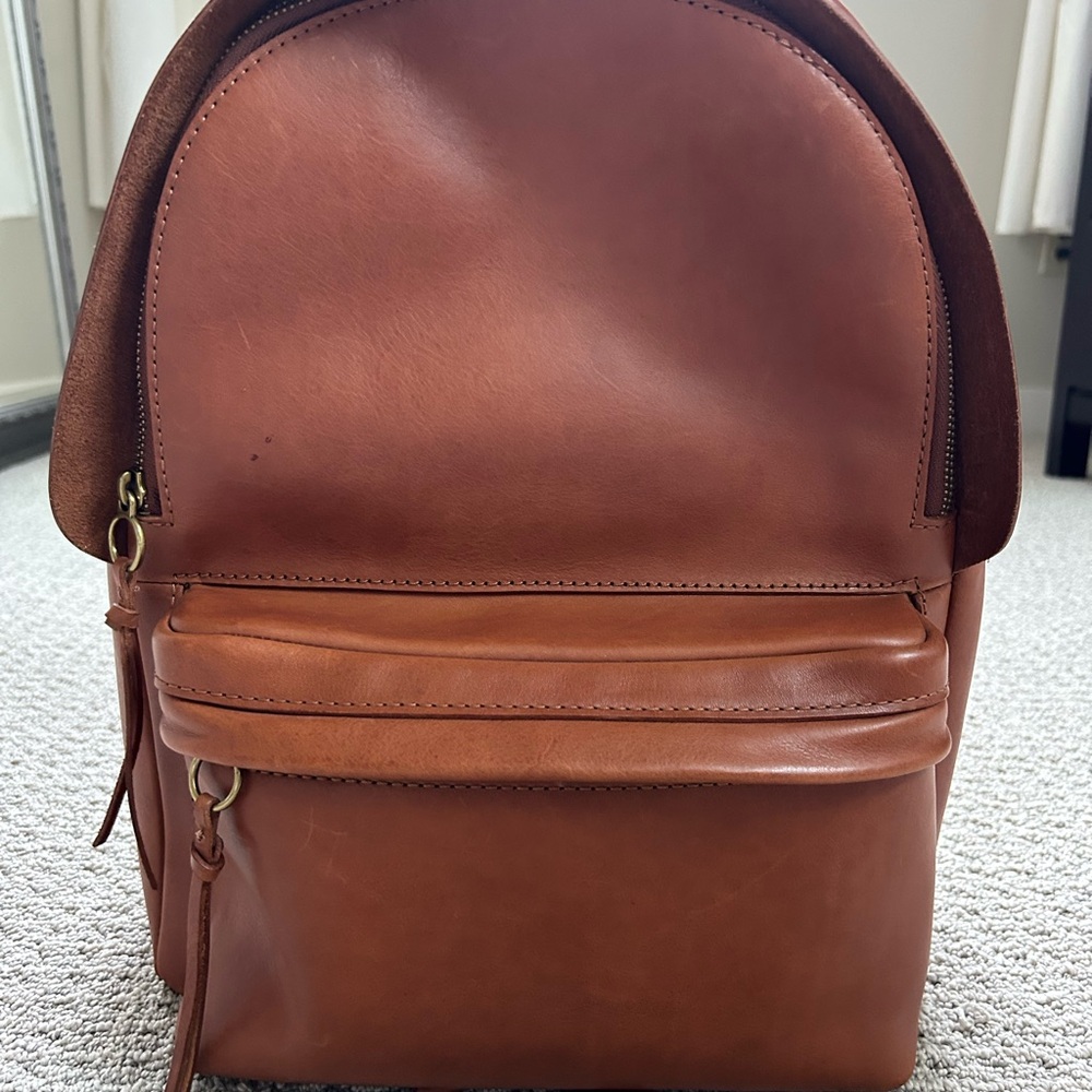 Madewell Lorimer Backpack - NWOT